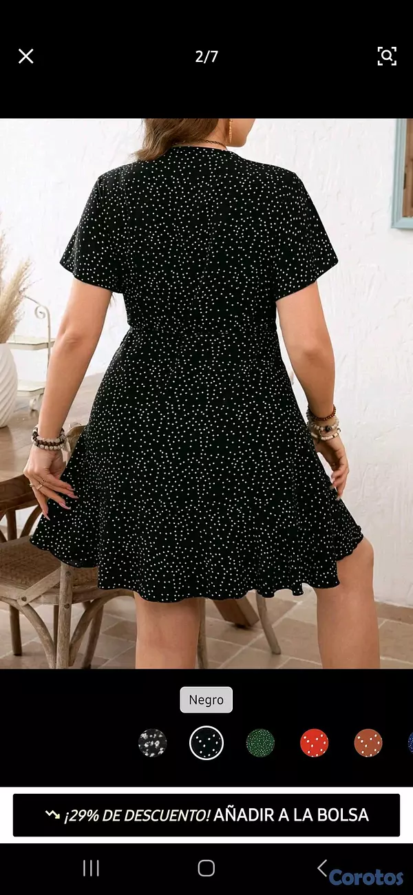 ropa para mujer - Vestido para mujer nuevo 
Talla 1XL 6