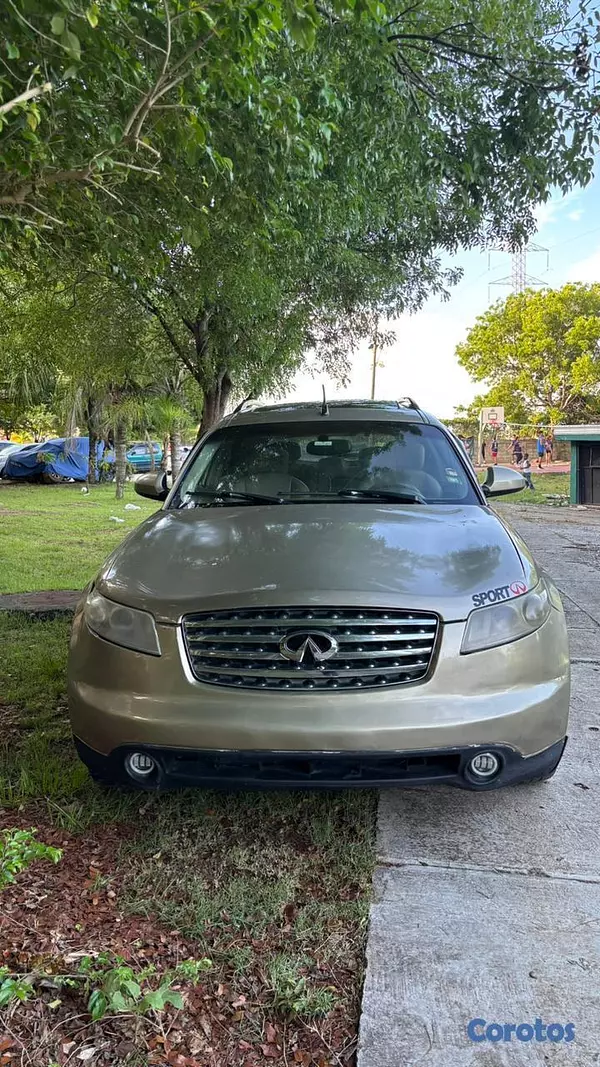 jeepetas y camionetas - 🚘 INFINITI FX35 2004 EN VENTA 🚘 12
