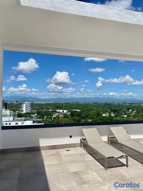 apartamentos - Apartamento 2do Nivel con terraza de 75 mt2 nuevo en viejo A. H.  9