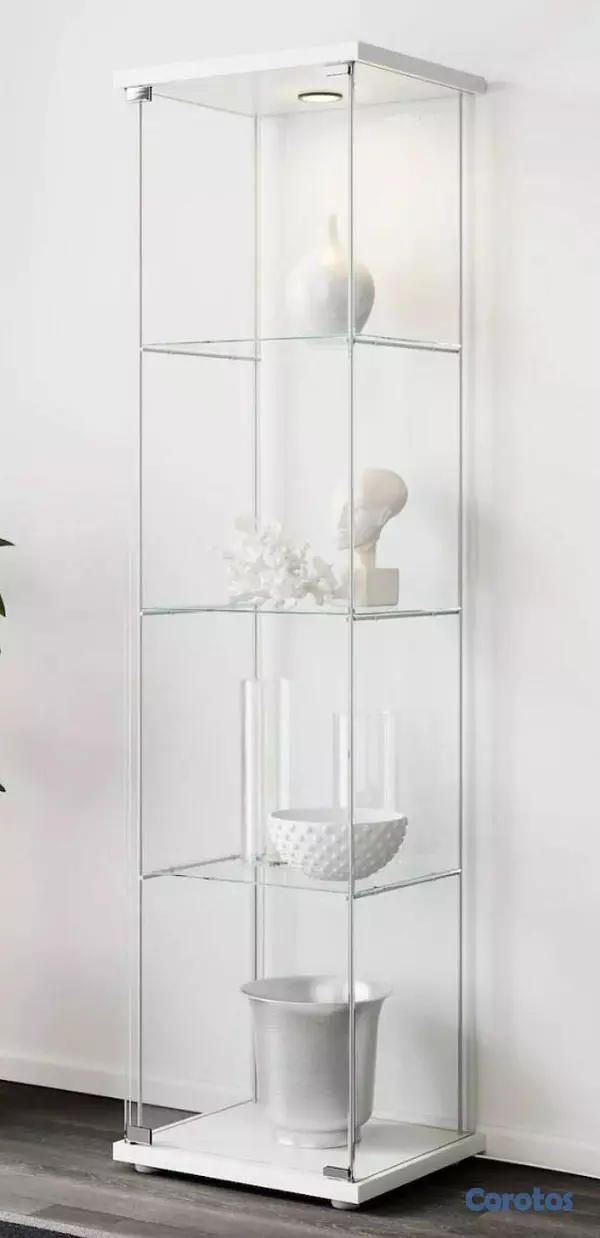 decoración y accesorios - VITRINA vidrio  2