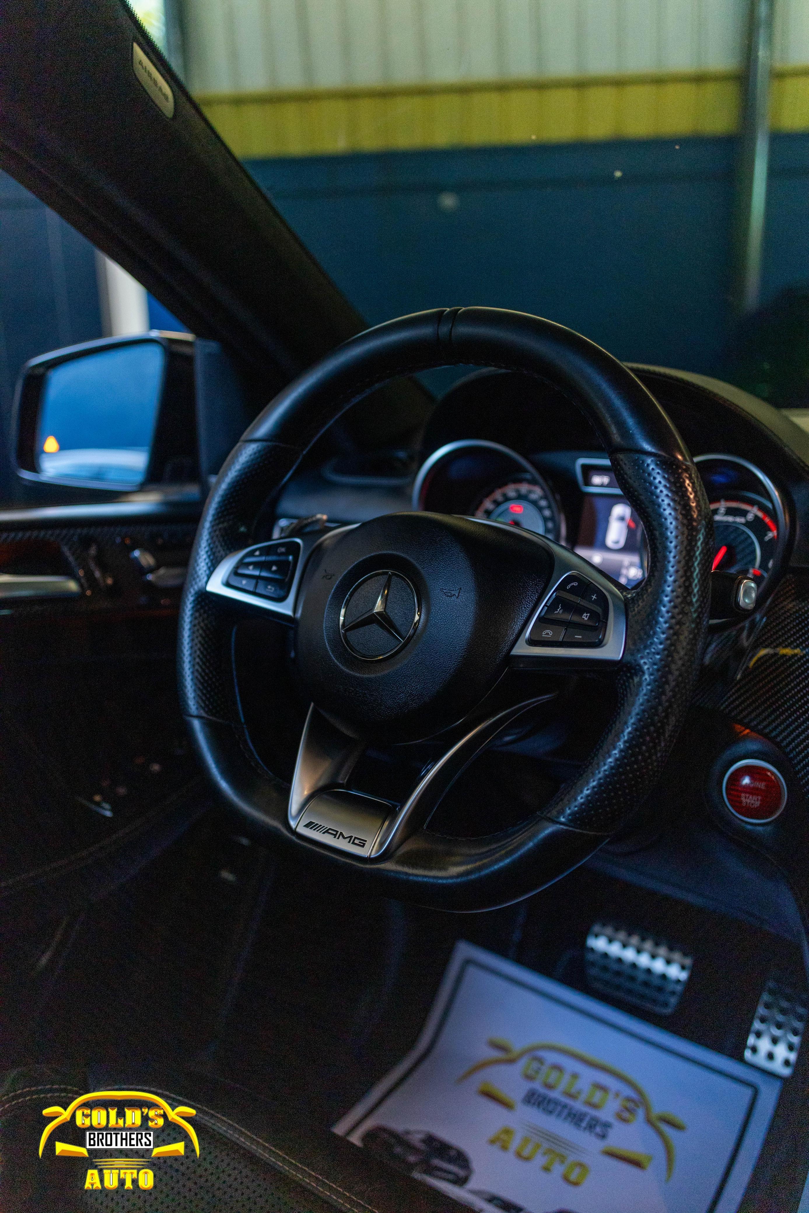 jeepetas y camionetas - Mercedes Benz GLE 63s AMG Coupe 2017 Clean Carfax 7