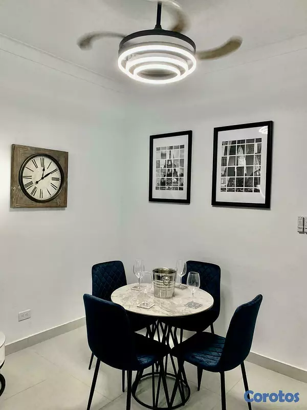 apartamentos - Vendo en Bella Vista, Imponente Torre en excelente Ubicación, 1hab, Amueblado 3