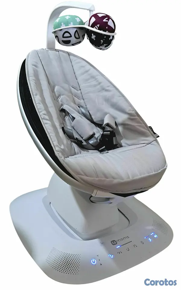coches y sillas - Combo Bebé: MamaRoo 4Moms Original, Coche, Catre y Colchón de cuna + regalos 2