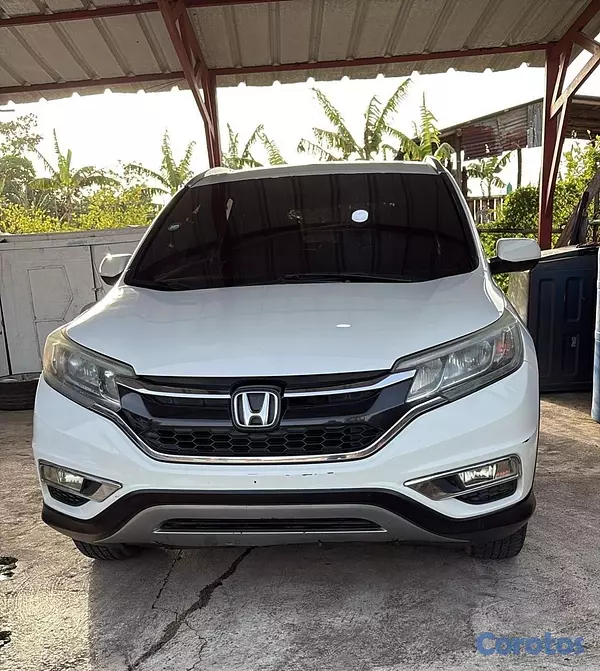 jeepetas y camionetas - HONDA CRV 2016 EX AWD  2