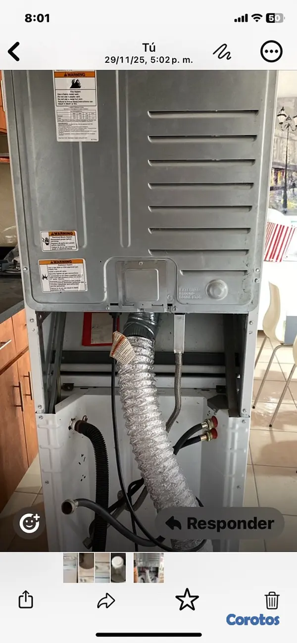 electrodomesticos - Se vende lavadora secadora  5
