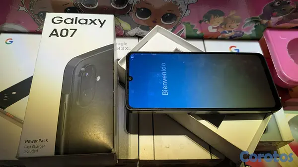 celulares y tabletas - Samsung Galaxy a07 128GB desbloqueado  2