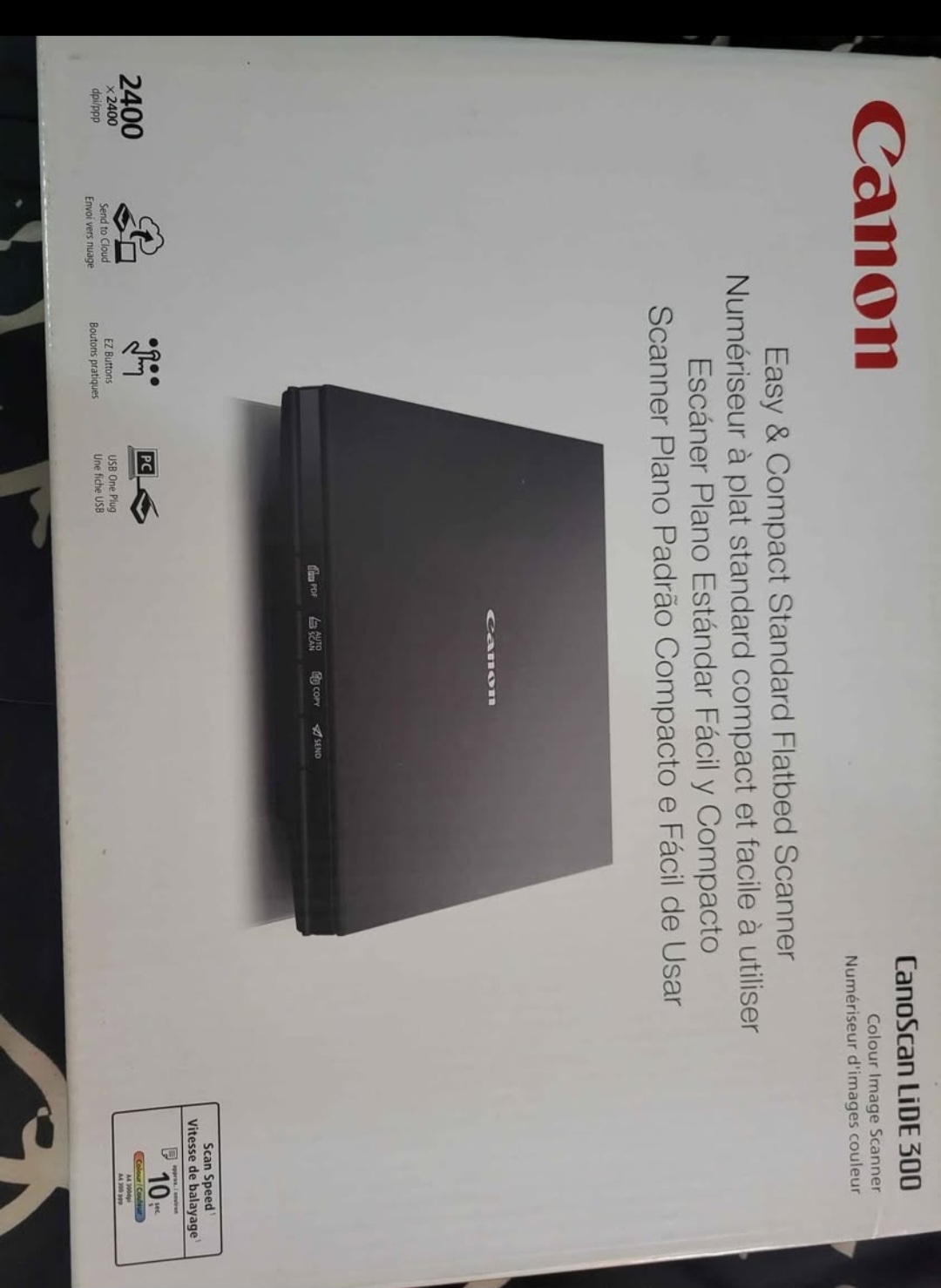 impresoras y scanners - Canon Canoscan Lide 300 Scanner