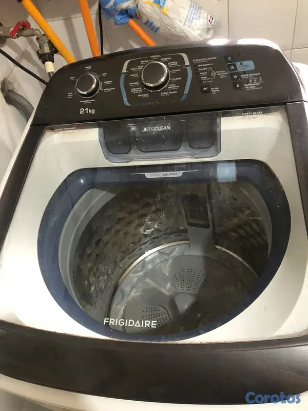 electrodomesticos - Lavadora Frigidaire 21kg  4
