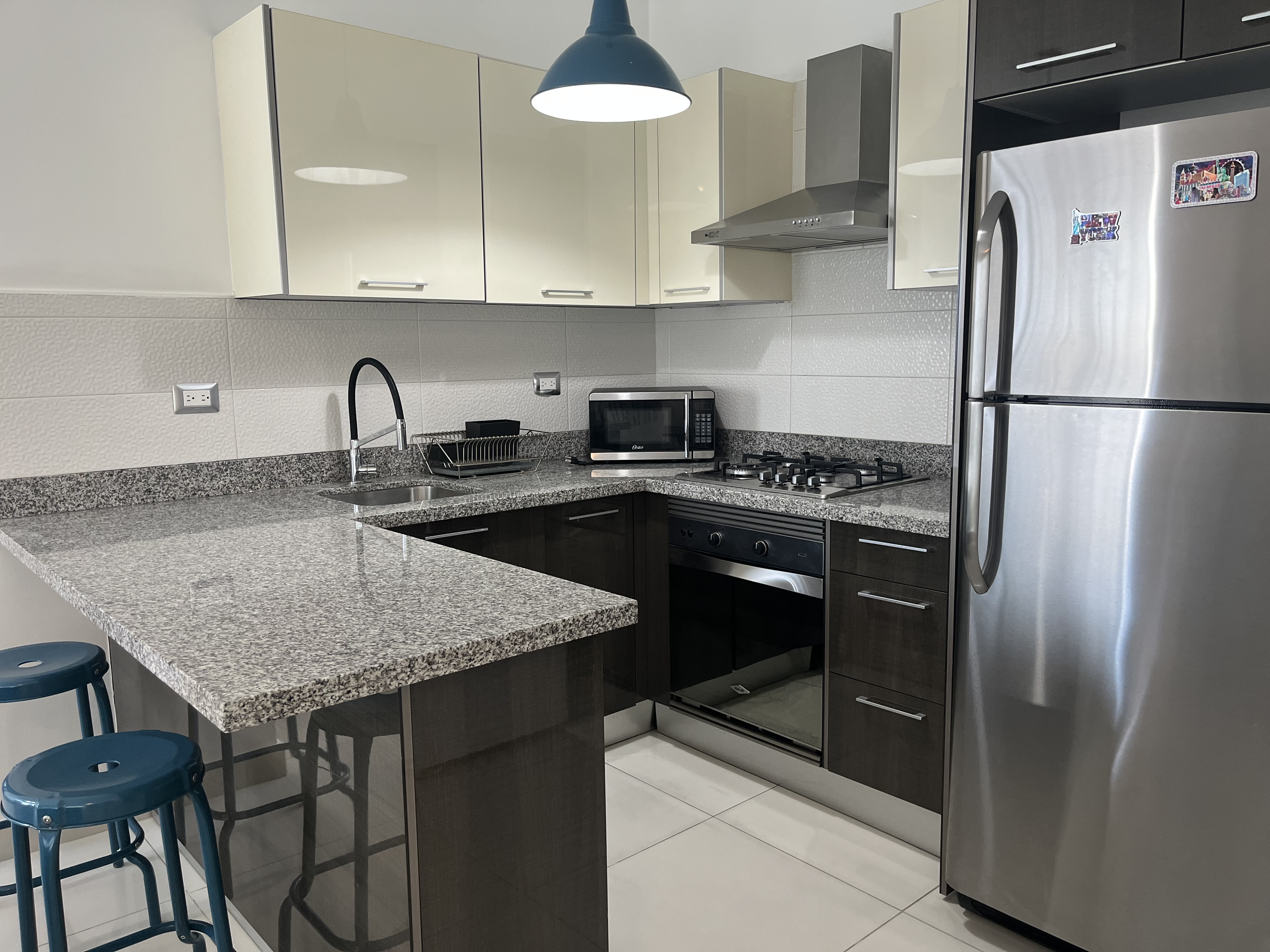 apartamentos - Apartamento Alquiler Piantini de UNA Habitación  2