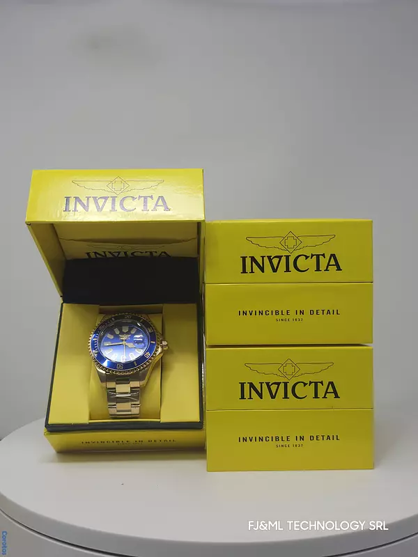 joyas, relojes y accesorios - Reloj Invicta 1837 – Estilo serio, presencia real 4