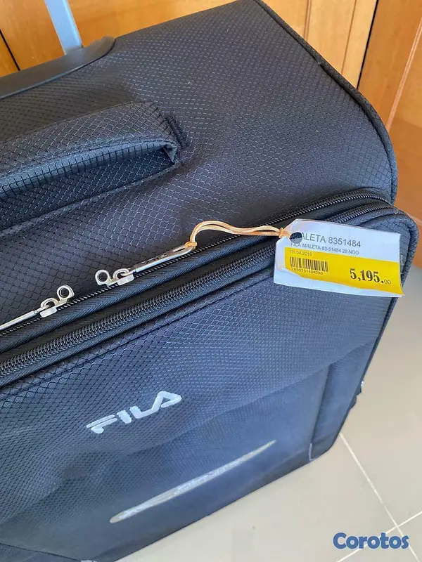 carteras y maletas - Maleta Fila ! Nueva ! 32" Grande ! 4 Ruelas ! Orig 2