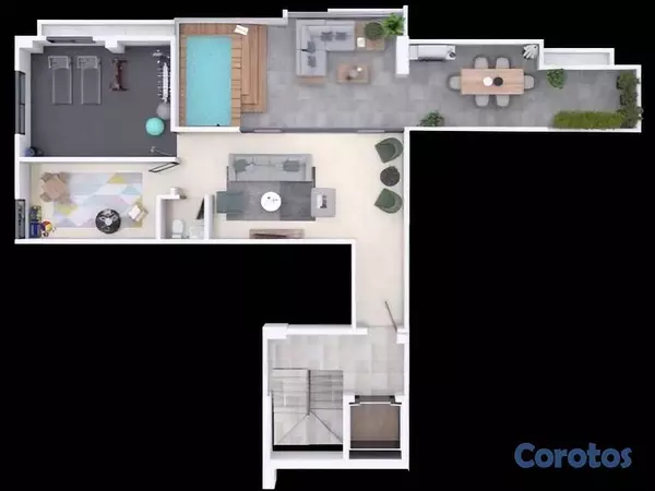 apartamentos - Apartamento en venta en Los Restauradores 4