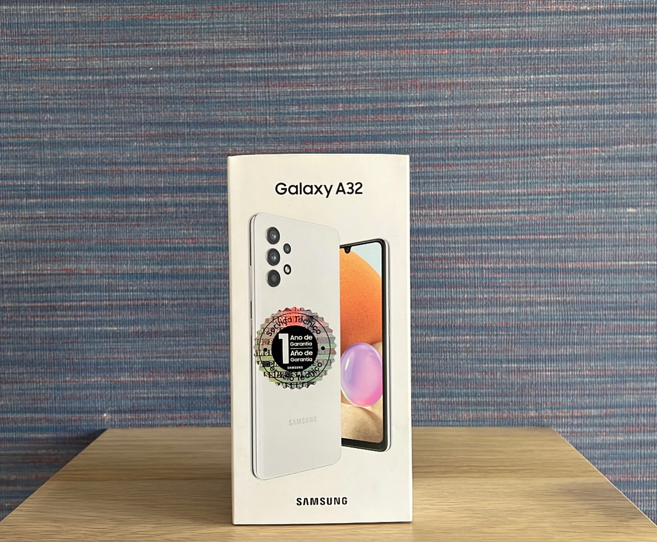 celulares y tabletas - Vendo Samsung Galaxy A32 128GB Blanco Nuevo, Desbloqueado, RD$ 12,900NEG