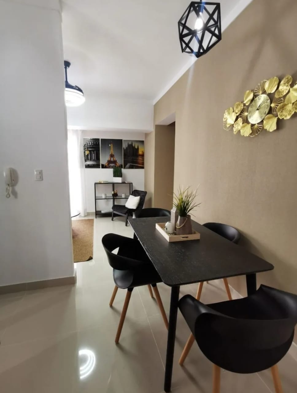 apartamentos - ALQUILO  APART AMUEBLADO DE 1 HABITACION EN EVARIS 7