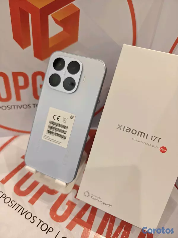 celulares y tabletas - XIAOMI 17T 5G, 12GB RAM 512GB ROM 5