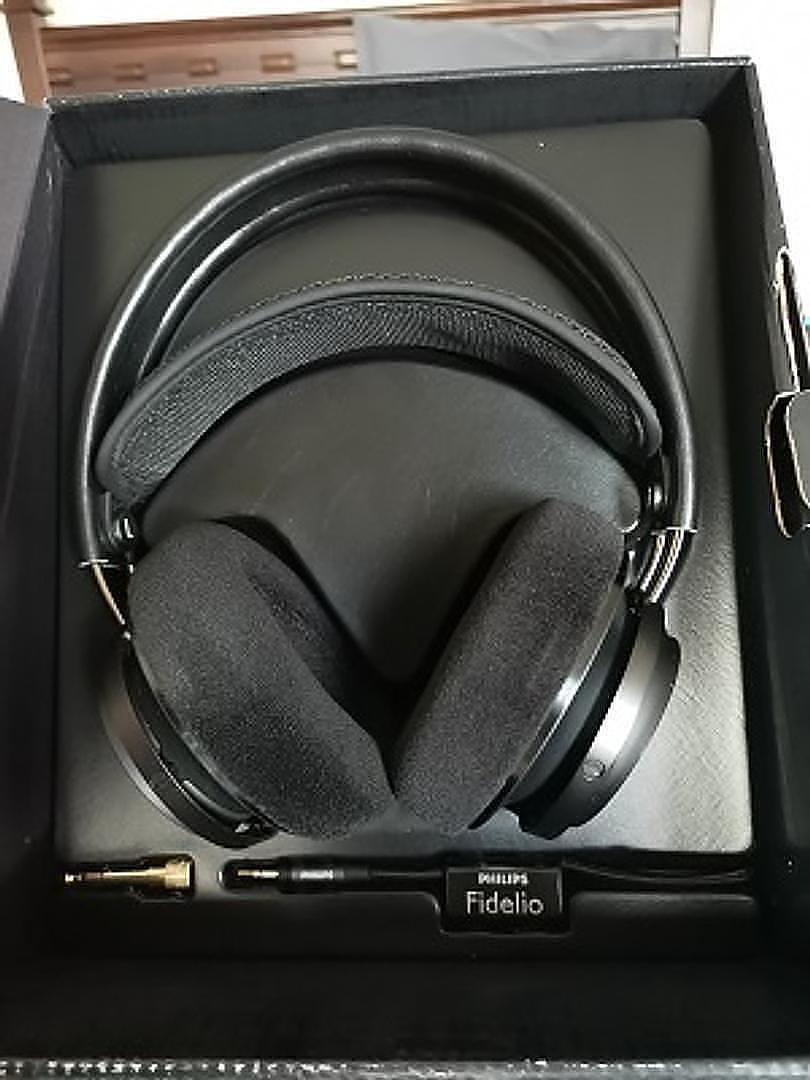 camaras y audio - Philips Fidelio X2HR 50mm DD Auriculares Over Ear Open Back Wired Headphones  9