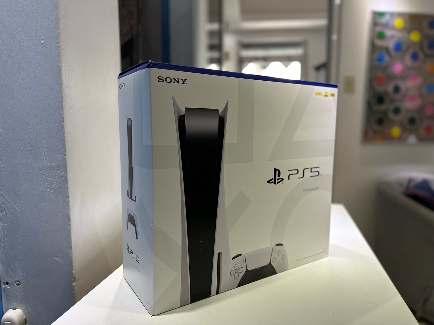 consolas y videojuegos - Vendo Consola PlayStation 5 825GB Version CD, Nuevos Sellados RD$ 33,500 NEG 0
