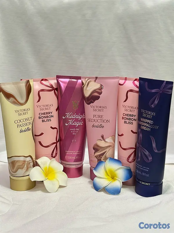 salud y belleza - cremas victoria secret 
combos y individuales  6