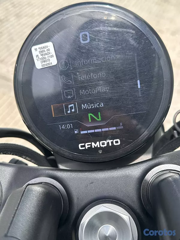 motores y pasolas - CF-Motor CLC-450cc 6