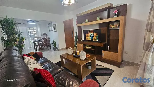 apartamentos - Apartamento en alquiler en Villa Duarte 6