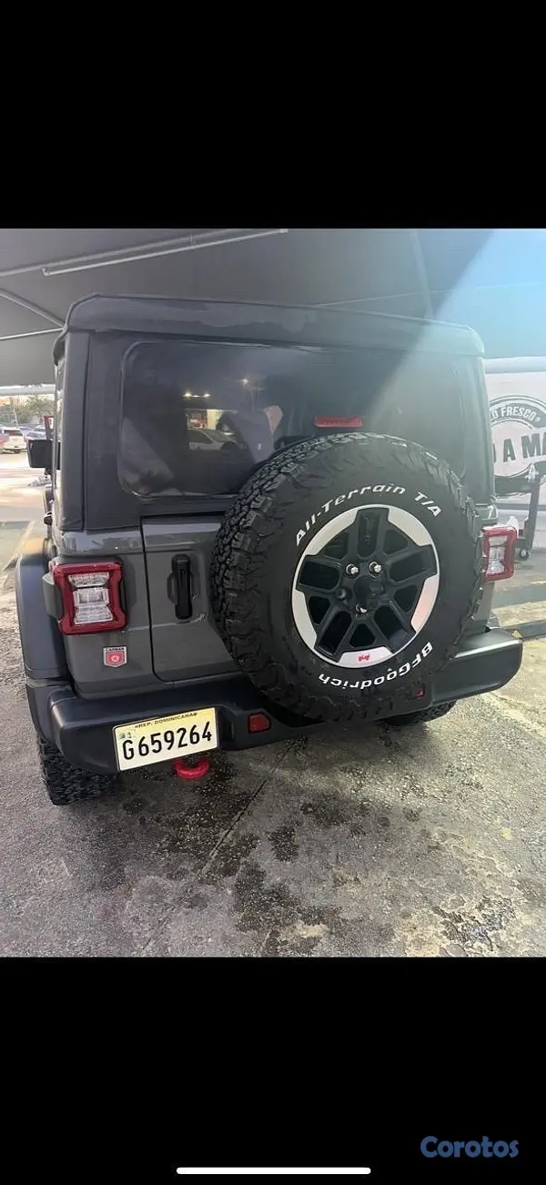 jeepetas y camionetas - Jeep Wrangler Rubicon 2022  5