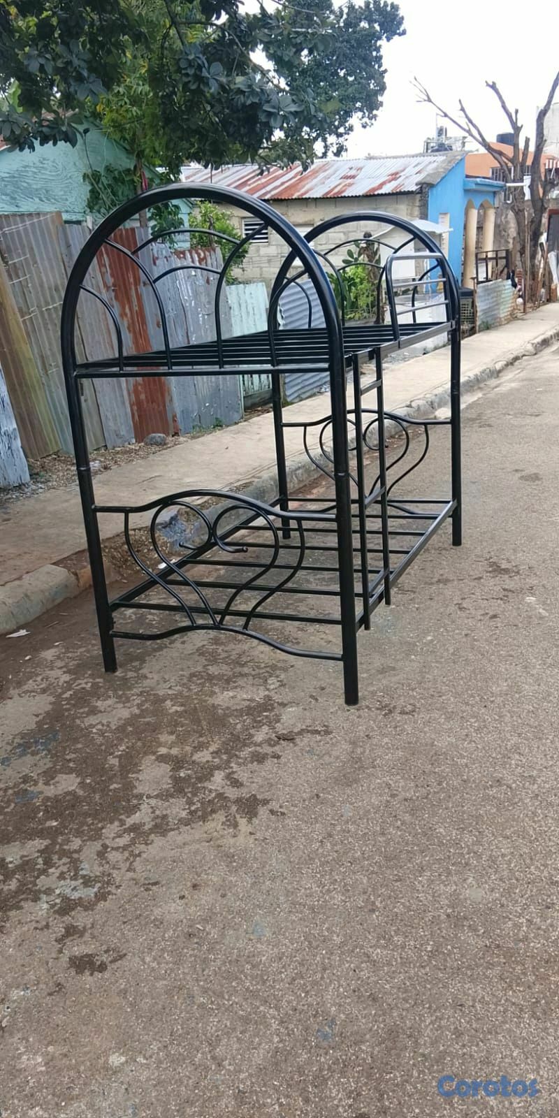 muebles y colchones - camarotes twin 39x39 reforzado  1