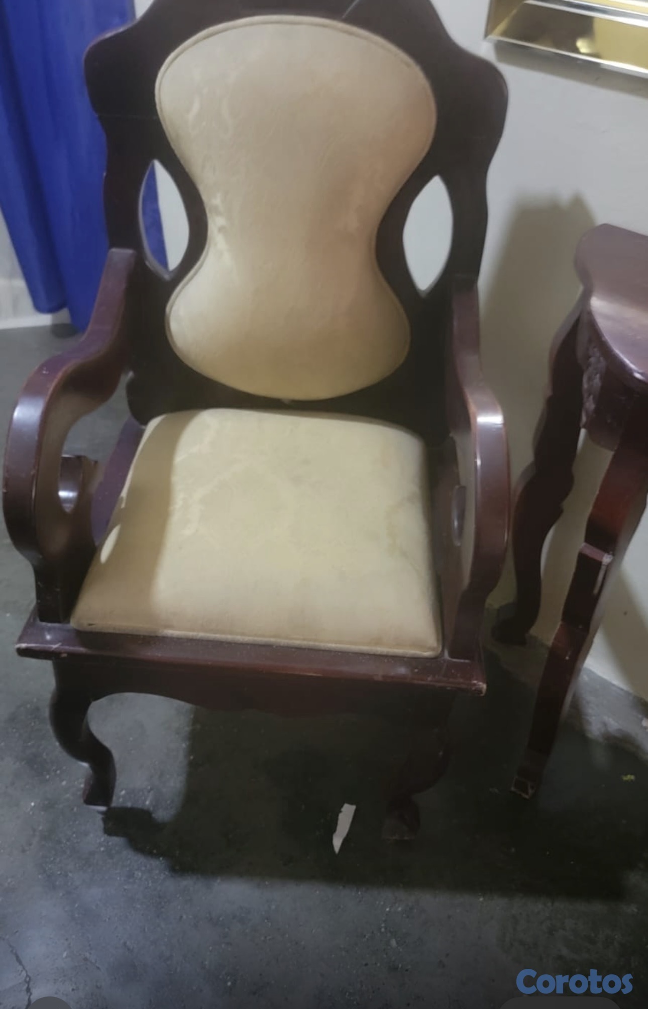 muebles y colchones - Juego de muebles clásicos en madera maciza – Elega 2