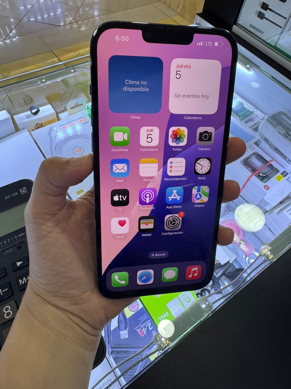 celulares y tabletas - IPHONE 13 PROMAX COMO NUEVO 4