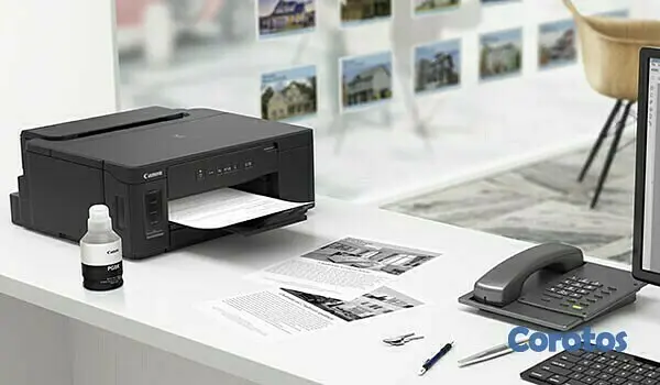 impresoras y scanners - IMPRESORA GM2010 PIXMA, INYECCION MONOCROMÁTICA 4