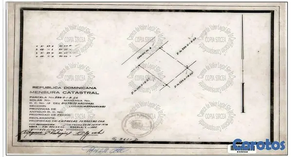 solares y terrenos -  Terreno en Venta – 2,000 m² en Alameda, Santo Dom 2
