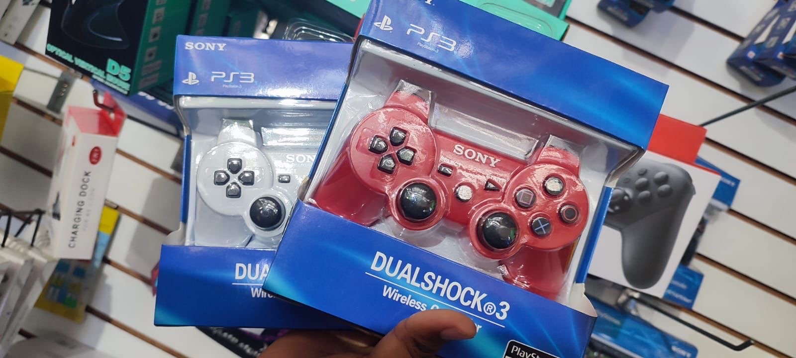consolas y videojuegos - control de ps3 