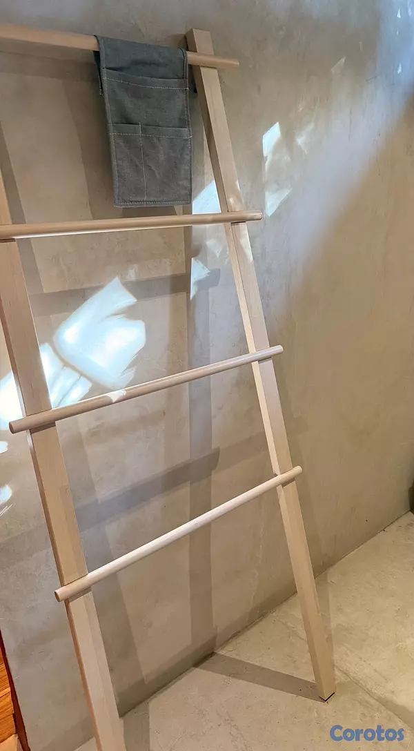 decoración y accesorios - Vendo lindo y práctico toallero Ikea 7