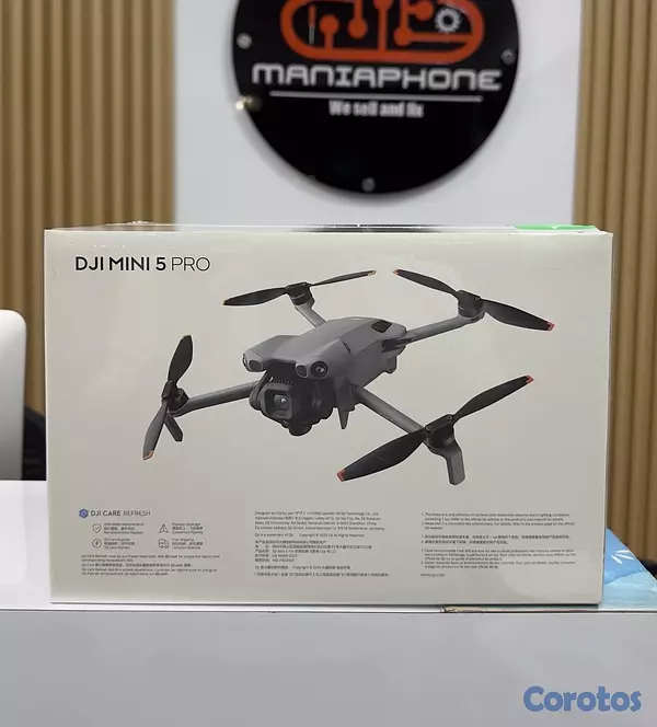 camaras y audio - DJI Mini 5 Pro Fly More Combo PLUS RC2
 3