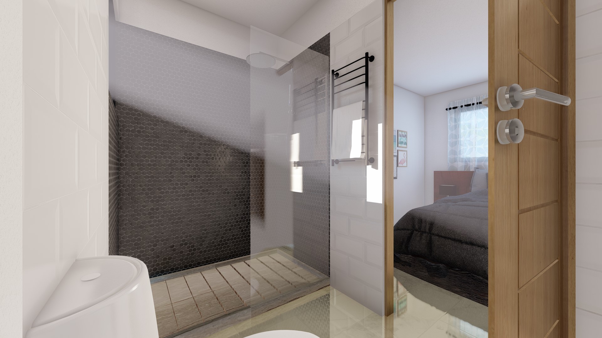 apartamentos - Apartamentos en venta en Santiago (Don Diego) 1