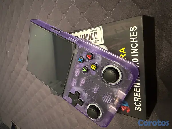 consolas y videojuegos - Consola Emuladora de Juegos Retro R36 Ultra 4