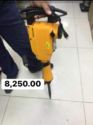 construccion e industrial - Martillo taladro demoledor Super potente 3
