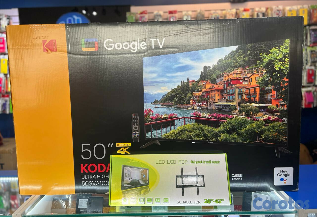 tv - 
SMART TV KODAK DE 50 PULGADAS 4K GOOGLE TV CONTROL POR VOZ 2025 NUEVAS
