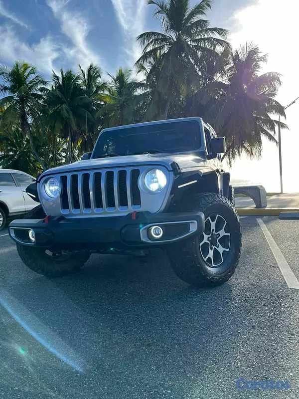jeepetas y camionetas - Jeep Wrangler Rubicon Unlimited 2020 8