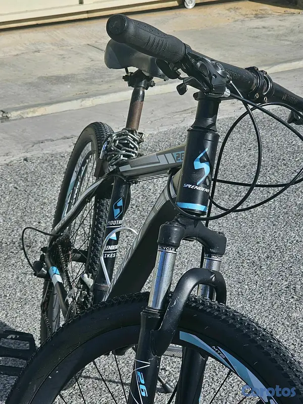 bicicletas y accesorios - SPLENDENT ARO 26" NEGOCIABLE 3