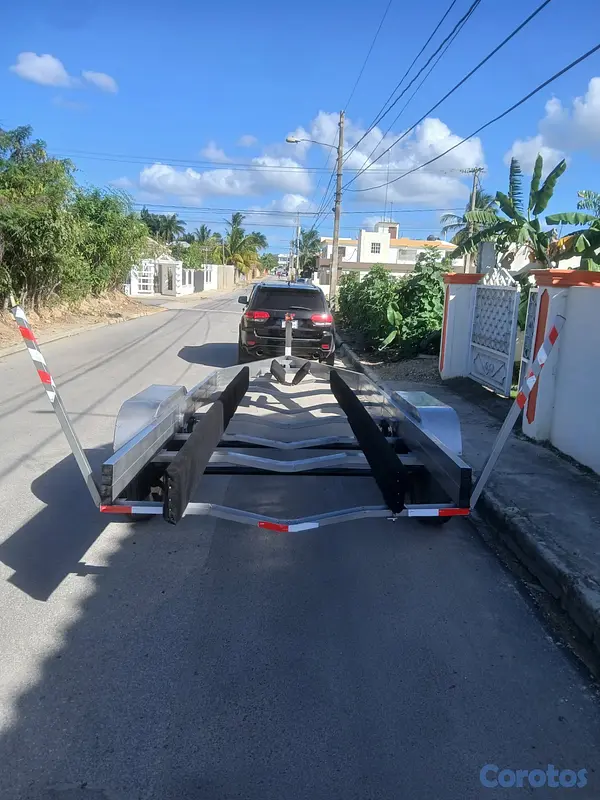 botes - Trailer para botes  2