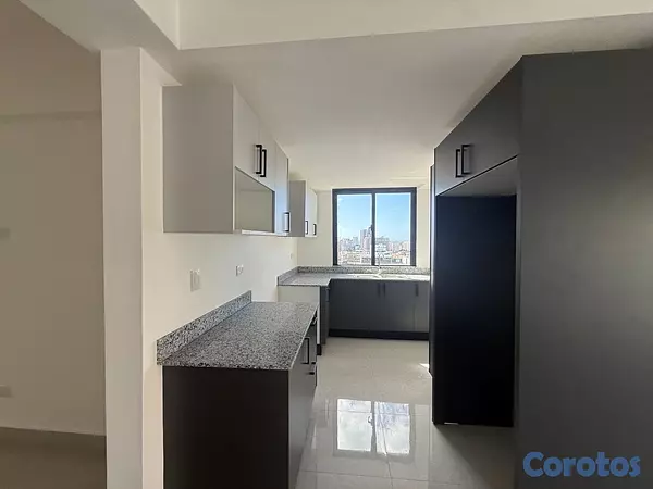 apartamentos - vendo Evaristo morales piso 10 dos hab 2.5 baños dos parqueos balcón  2