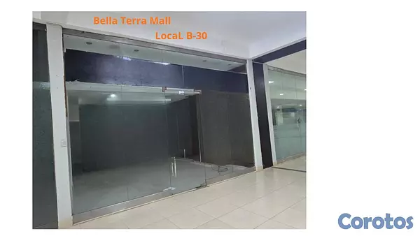 oficinas y locales comerciales - ALQUILER DE 4 LOCALES COMERCIALES  BELLA TERRA MAL 8