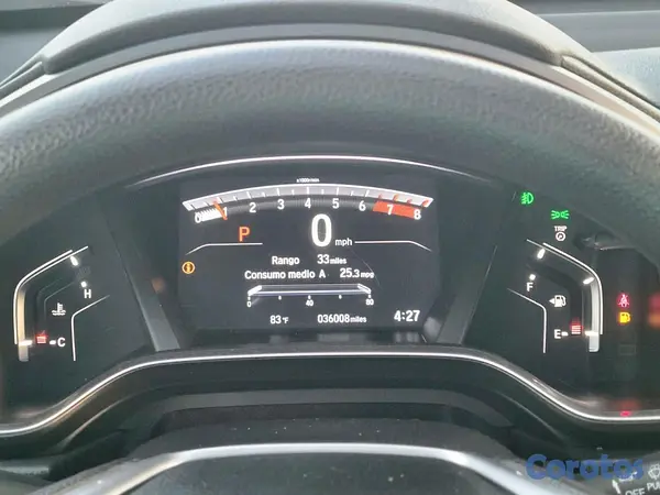 jeepetas y camionetas - HONDA CRV EX 2021 5