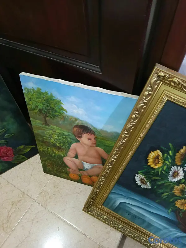 decoración y accesorios - Pintura.. Cuadros y muebles  8