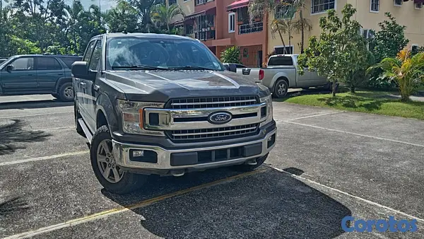 jeepetas y camionetas - 🛻 Ford F150 XLT 2019 Importada NEGOCIABLE 5