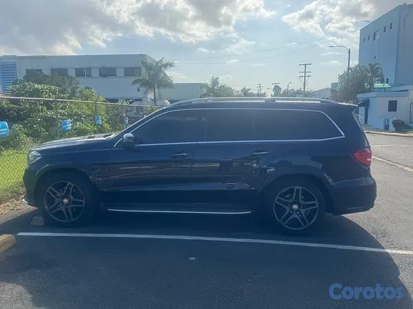 jeepetas y camionetas - Mercedes Benz GLS 2016 9
