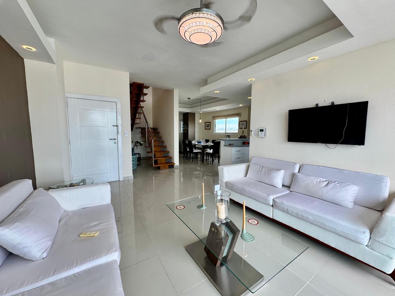 apartamentos - PH EN Renacimiento 📍  159 metros   Piso 8 y 9   2 6