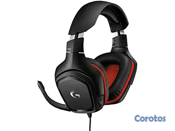 computadoras y laptops - AUDIFONO CON MICROFONO LOGITECH G332 STEREO PARA GAMING,COLOR NEGRO, PESO 280 GR 3