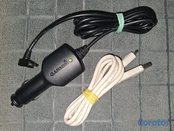 accesorios para electronica - Cables para GPS Garmin (Data y 12V)  2