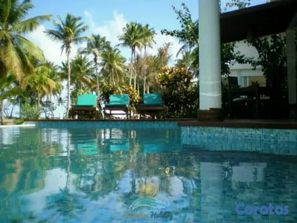 casas vacacionales y villas - Casa en alquiler el portillo    3